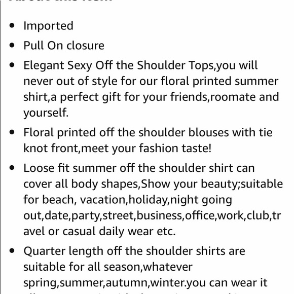 LAST ONE-🎉HP🎉ELEGANT SEXY OFF THE SHOULDER TOP - Picture 5 of 6